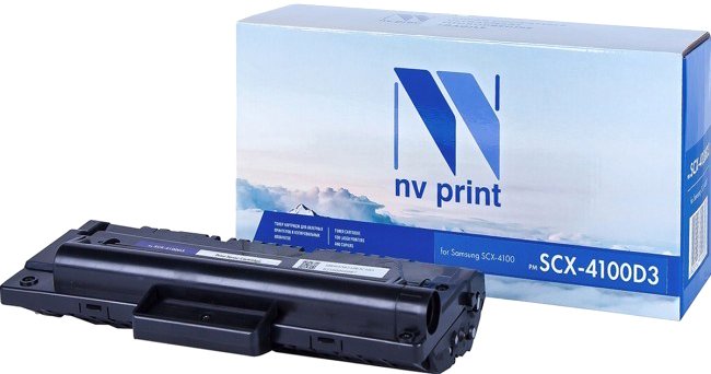 Картридж NV Print NV-SCX4100D3 (аналог Samsung SCX-4100D3)