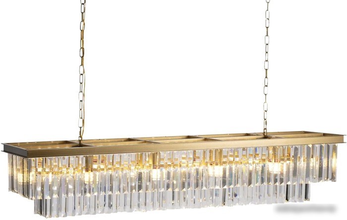 Подвесная люстра LOFT IT Prism Clear 10019/1200R Gold
