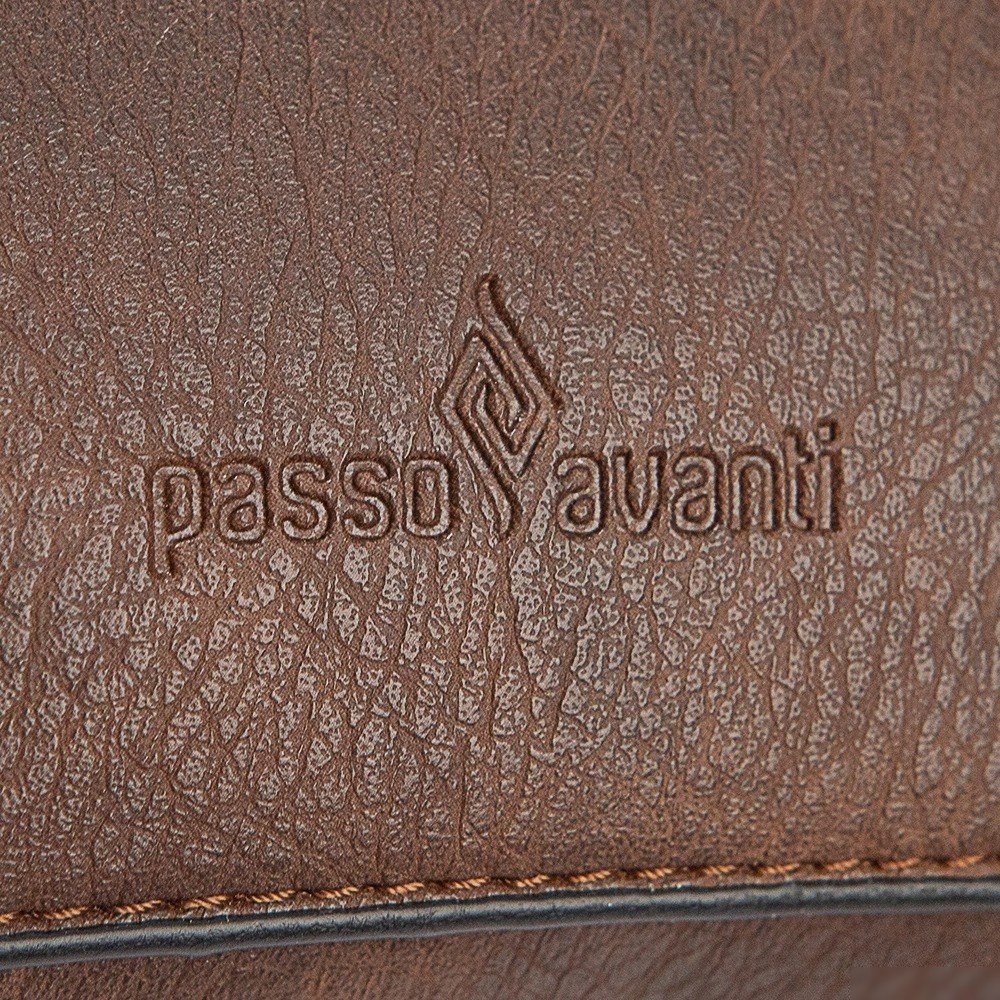 Женская сумка Passo Avanti 855-2354-DBW (коричневый)