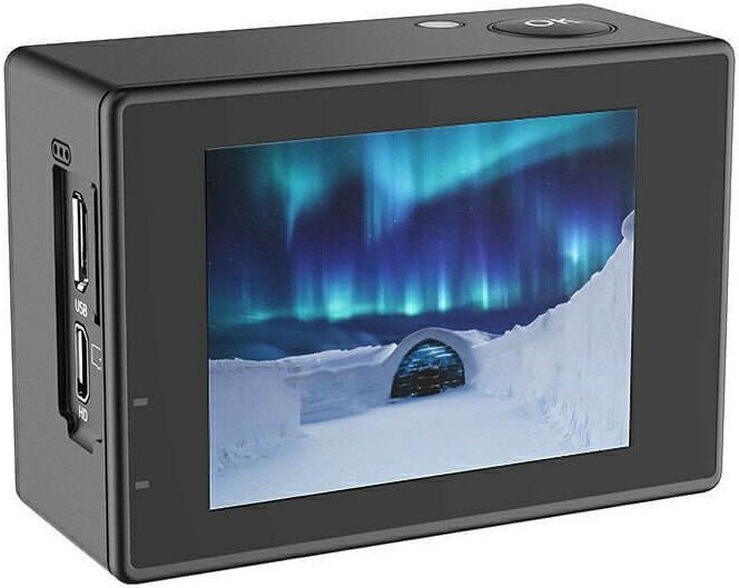 Экшен-камера SJCAM SJ4000 Dual Screen (черный)