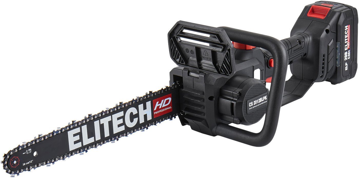 Аккумуляторная пила ELITECH CS 2012BLPK HD E1611.026.01 (с 1-им АКБ)