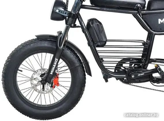 Электровелосипед Minako Bike 001194 (черный)