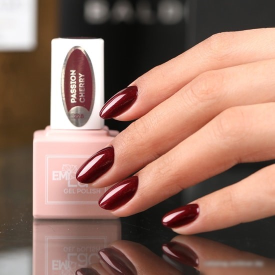 Гель-лак Emi E.MiLac Ultra Shine Top Gel 15 мл