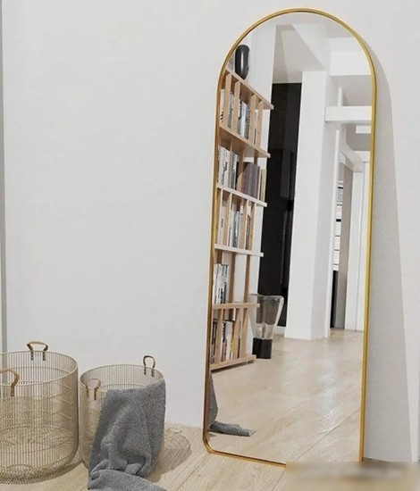 Зеркало A+T Home Decor Madesto 50x160см 445696 (золото)
