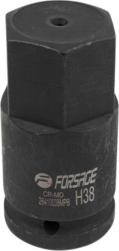 Головка слесарная FORSAGE F-26410038MPB
