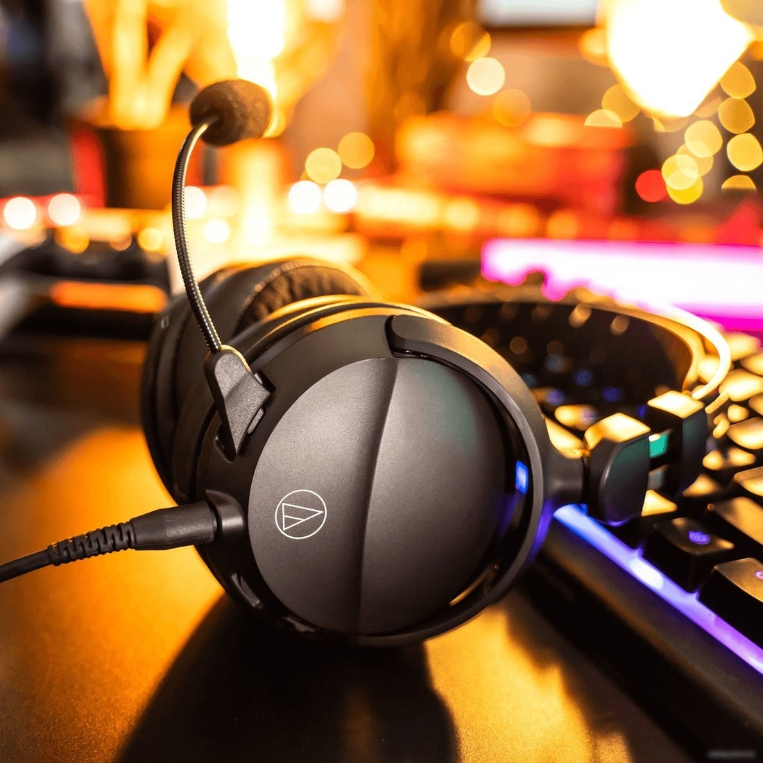 Наушники Audio-Technica ATH-GL3 (черный)