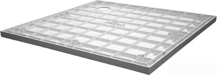 Душевой поддон Cezares 80x80 TRAY-M-R-80-550-35-W