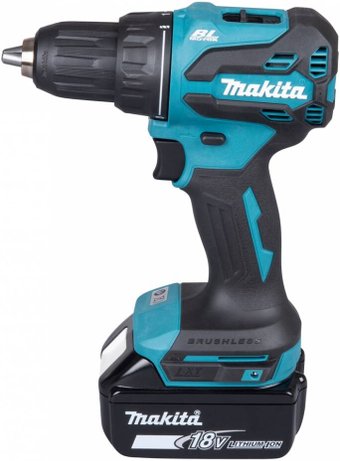 Дрель-шуруповерт Makita DDF490SFJ (с 2-мя АКБ, кейс)