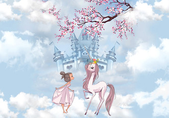 Виниловые обои Citydecor Princess 7 200x140