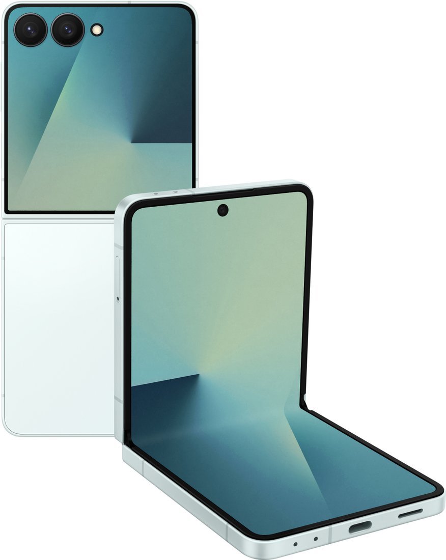 Телефон Samsung Galaxy Z Flip7 SM-F766B 12GB/512GB (мятный)