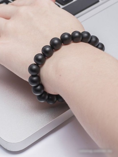 Браслет Wolves Шунгит 40558 (р.21)