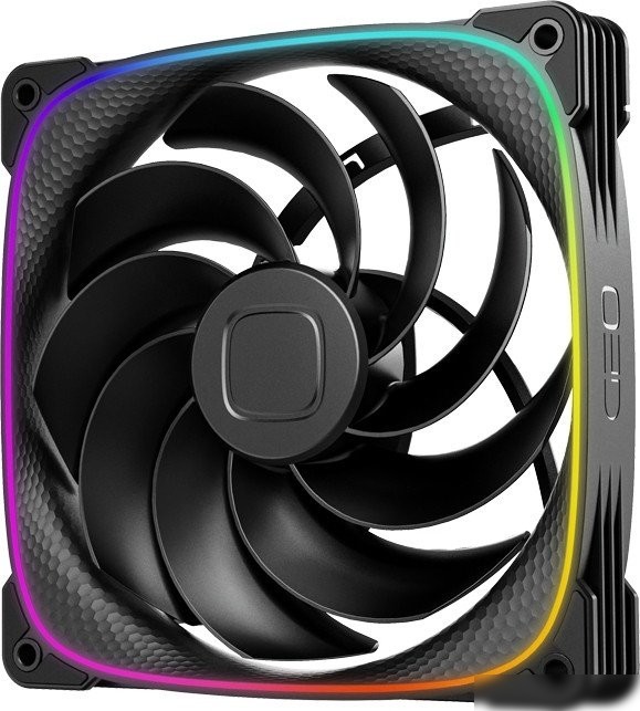 Комплект вентиляторов для корпуса Geometric Future Squama 2503R-14 Triple Pack (черный)