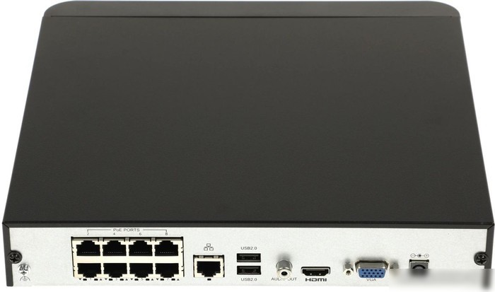 Сетевой видеорегистратор Uniarch NVR-108E2-P8