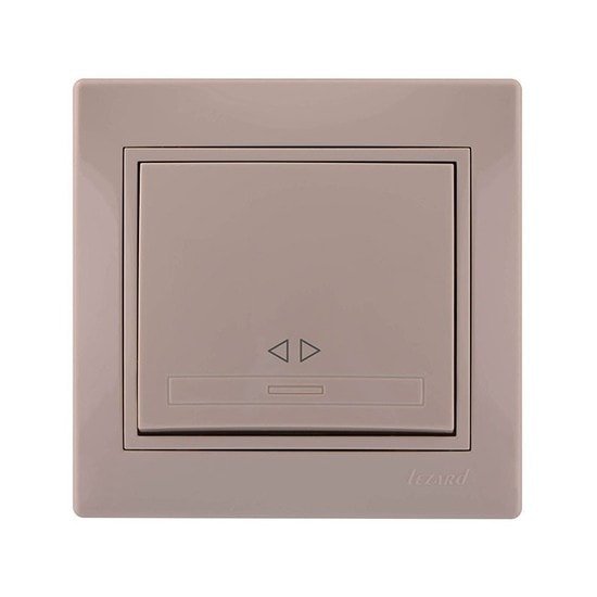 Выключатель Lezard Mira 701-0303-107
