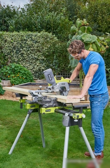 Торцовочная пила Ryobi R18MS216-0 (без АКБ)