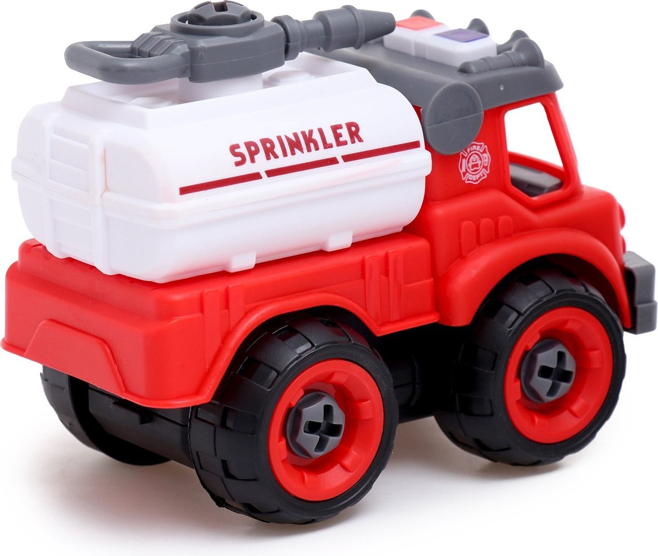 Конструктор Sima-Land Пожарная машина RC399C 10576512 (29эл)