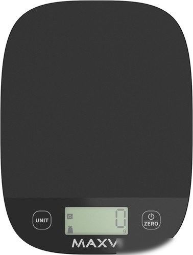 Кухонные весы Maxvi KS101P (черный)