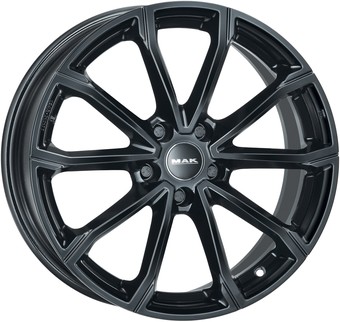 Литые диски MAK DaVinci 18x7" 5x112мм DIA 57.1мм ET 45мм Gloss Black
