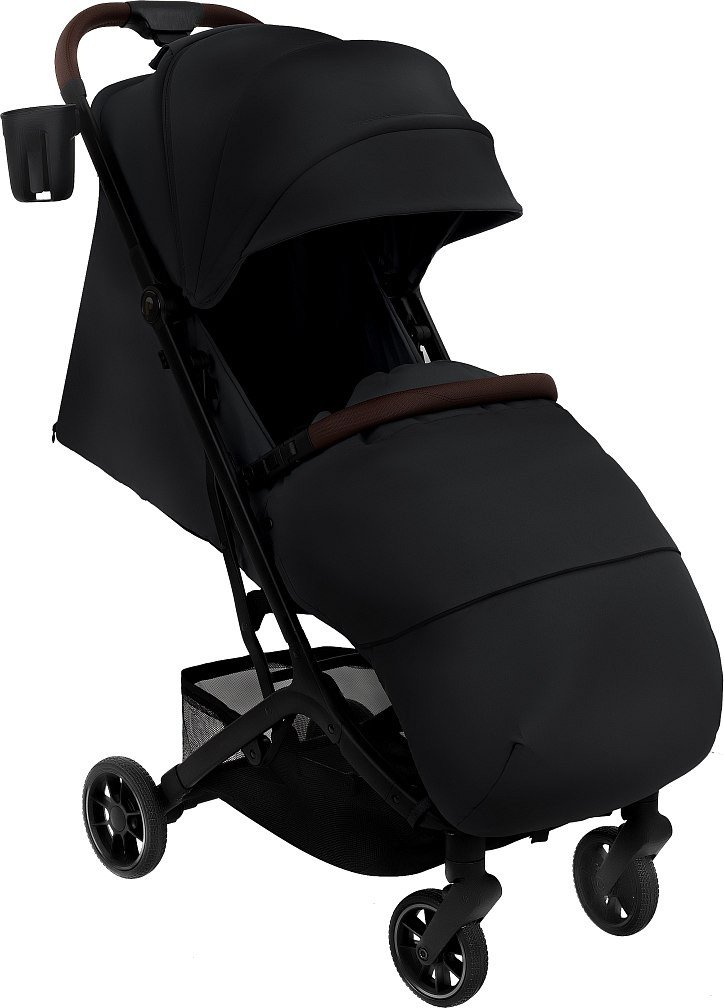 Коляска прогулочная «книга» Pituso Mini MN/010 (Black)