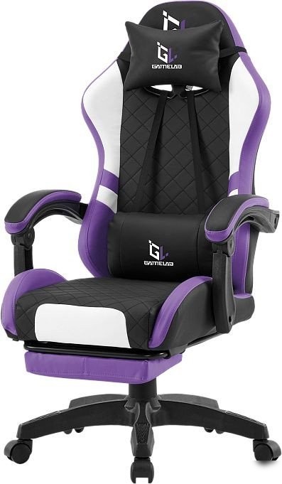 Игровое (геймерское) кресло GameLab Tetra Comfort GL-437 Violet (фиолетовый)