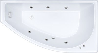 Ванна Triton Бэлла 140x77 L Экстра Базовая Flat (с гидромассажем) Ванна Triton Бэлла 140x77 L Экстра Базовая Flat (с гидромассажем)