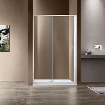 Душевая дверь Vincea Garda VDS-1G145CL (хром/прозрачное)