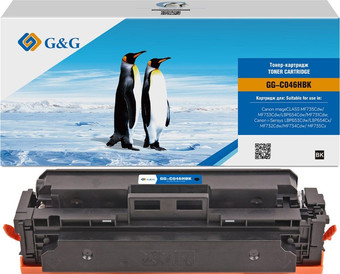 Картридж G&G GG-C046HBK (аналог Canon C046HBK)