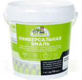 Эмаль Эксперт Акриловая База А 1 кг (полуматовая)