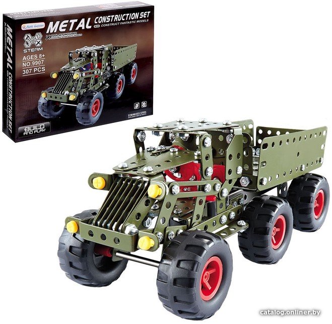 Конструктор Sima-Land Военный грузовик 2690947