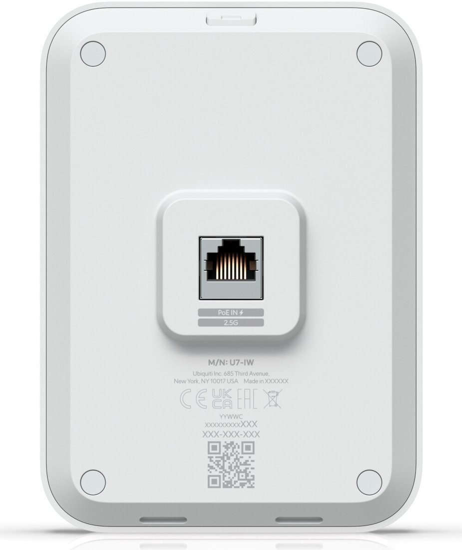 Точка доступа Ubiquiti UniFi 7 In-Wall