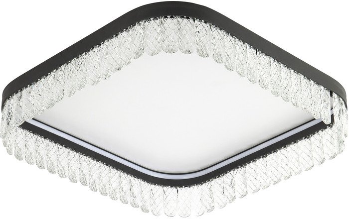 Припотолочная люстра LED4U L8031-500 BK