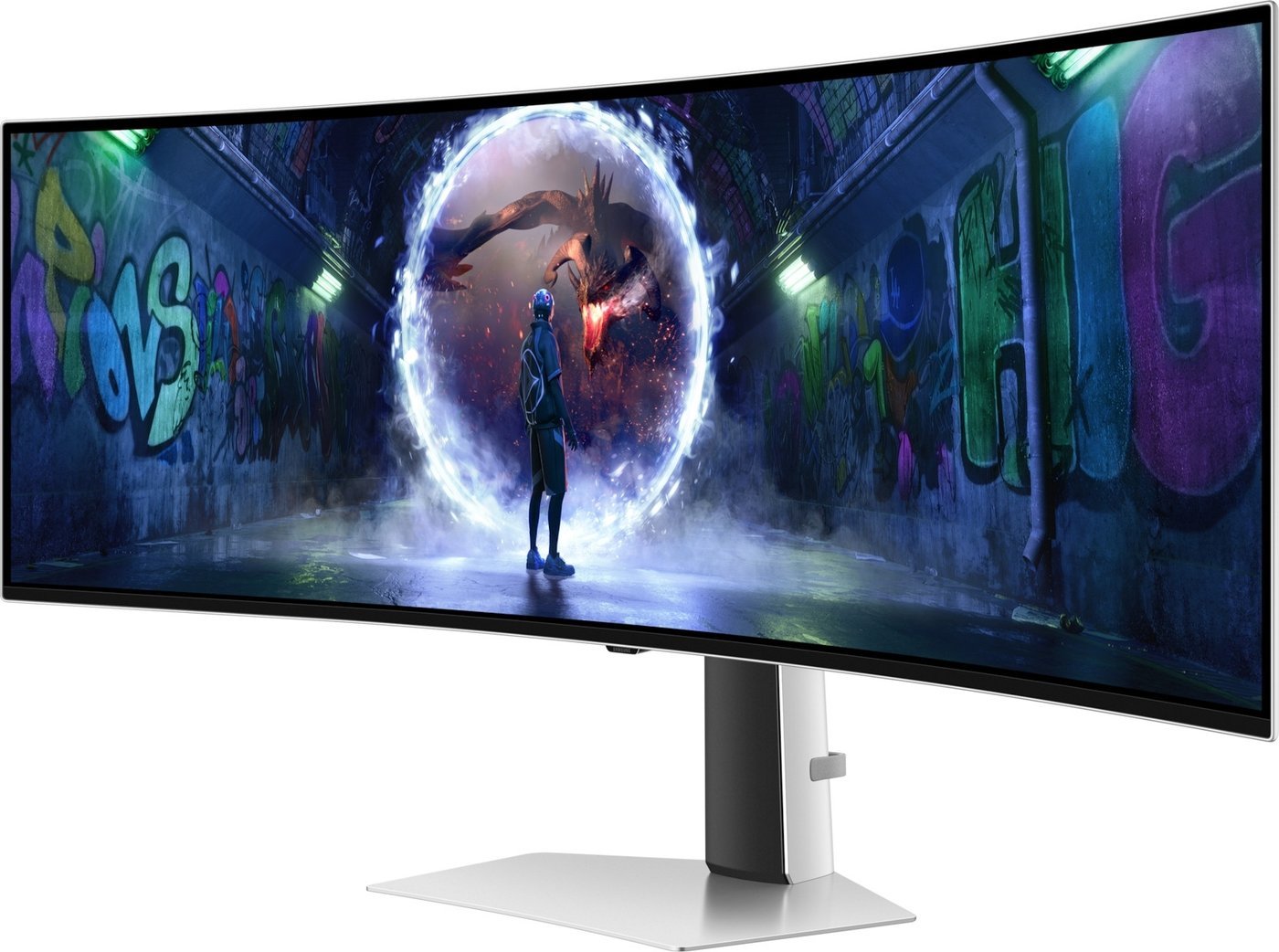 Игровой монитор Samsung Odyssey OLED G9 LS49DG934SUXEN