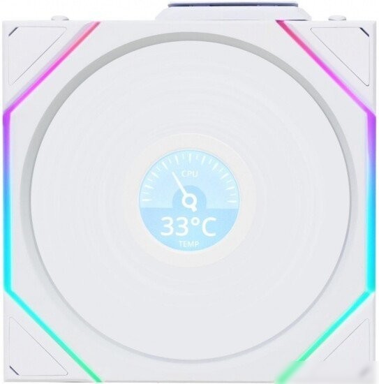 Комплект вентиляторов для корпуса с контроллером Lian Li Uni Fan TL 120 Wireless Reverse 12RTLLCD1W3W G99.12RTLLCD1W3W.R0