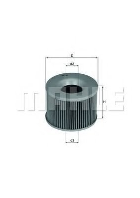Mahle Knecht OX61D