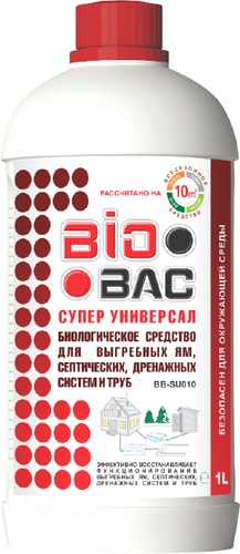 Жидкость для биотуалетов BioBac BB-SU010