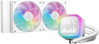 Система жидкостного охлаждения для процессора DeepCool LP240 WH R-LP240-WHMSMC-G-1