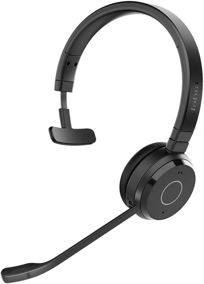Офисная гарнитура Jabra Evolve 65 TE MS Mono Stand