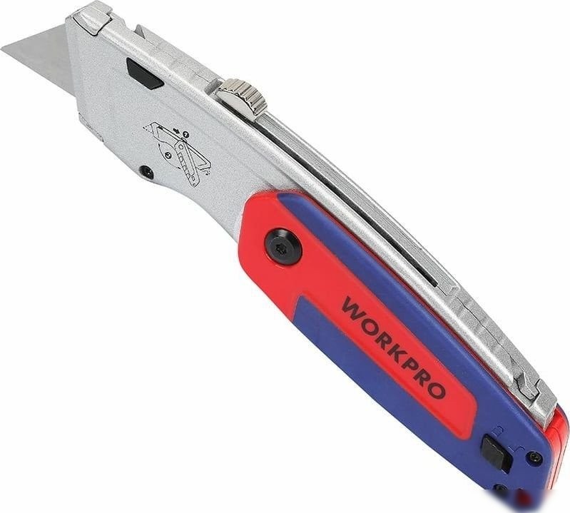 Нож строительный Workpro WP213016