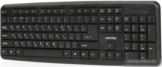 Клавиатура SmartBuy One 112 SBK-112U-K