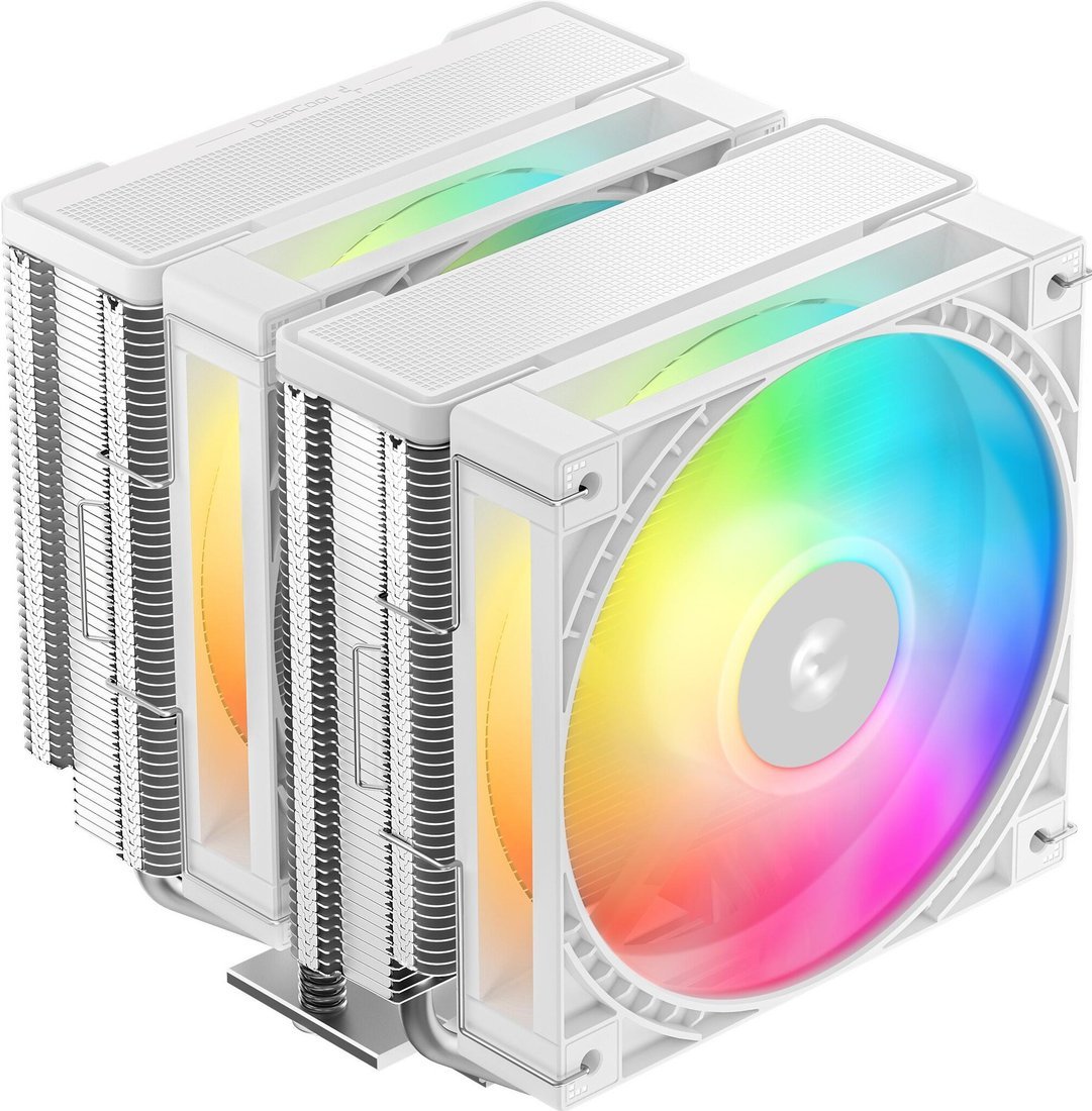 Кулер для процессора DeepCool AG620 G2 ARGB WH R-AG620-WHAMMG2-G