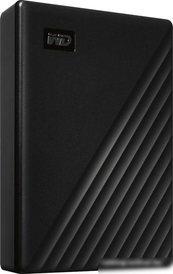 Внешний накопитель WD My Passport 4TB WDBPKJ0040BBK