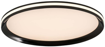 Светильник-тарелка LED4U L3020-400 BK