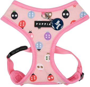 Шлейка-жилетка Puppia Lady Beetle-A PAWA-HA1957-PK-XL (розовый)