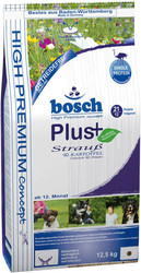 Корм для собак Bosch Plus Strauss & Kartoffel 12.5 кг