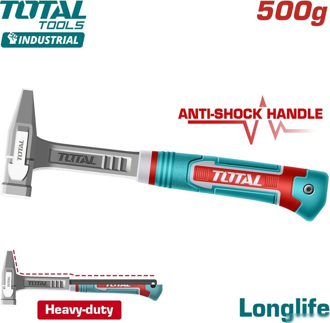 Молоток Total THMH62500L Молоток Total THMH62500L