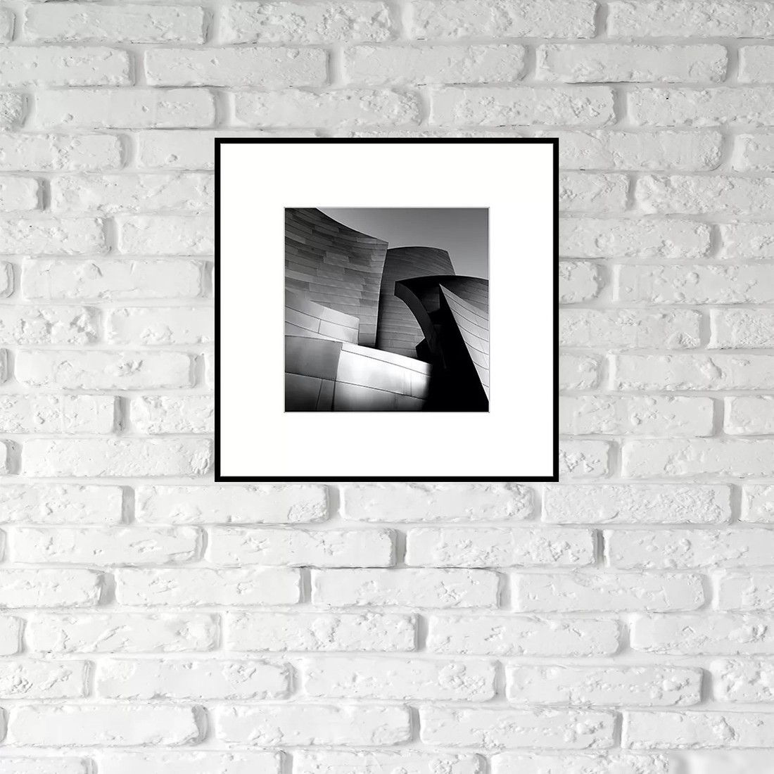 Картина Stamprint Архитектура 3 BW006 (50x50)