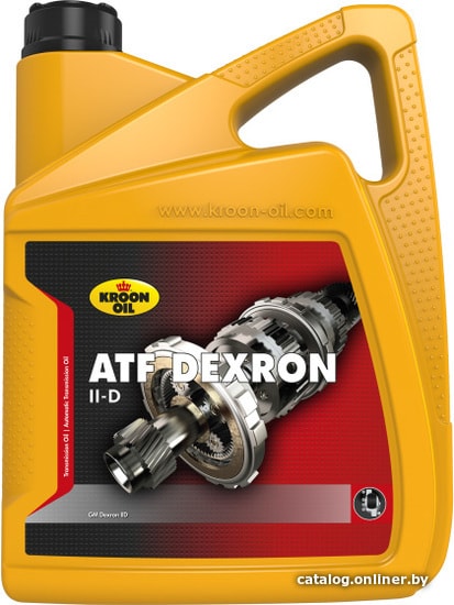 Трансмиссионное масло Kroon Oil ATF Dexron II-D 1л