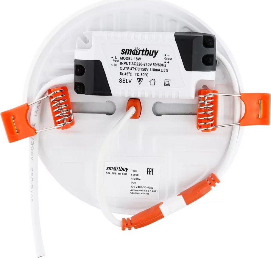 Точечный светильник SmartBuy SBL-BDL-18-65K