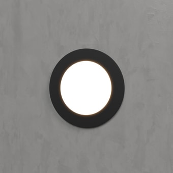 Садовый светильник Elektrostandard MRL LED 1108 (черный)