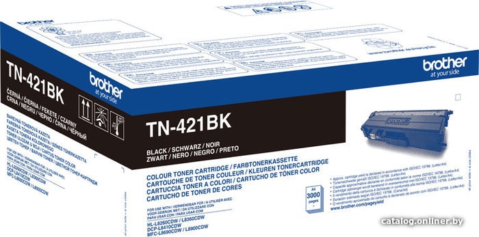 Картридж Brother TN421BK